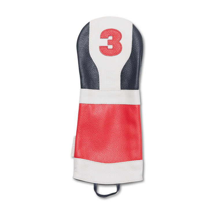 Hunter Jacket 3 Wood Cover Red / White / Blue