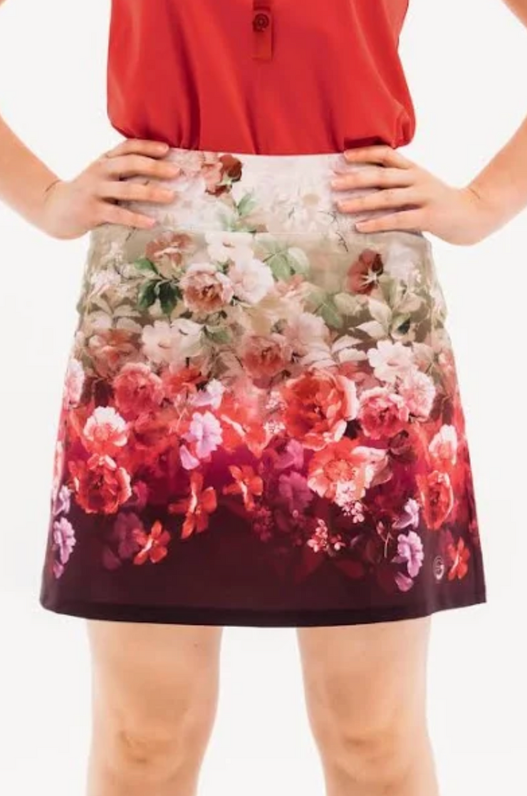 Romantic Floral Skirt