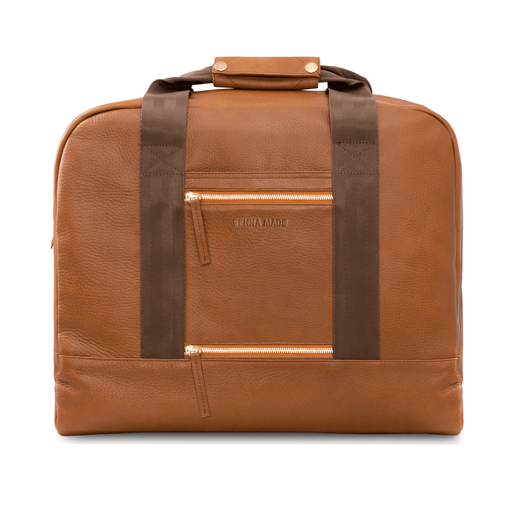 Charlie Weekender Duffle - Brown