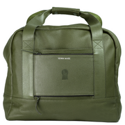Hideaway Italian Leather Weekender Duffle