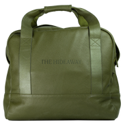 Hideaway Italian Leather Weekender Duffle