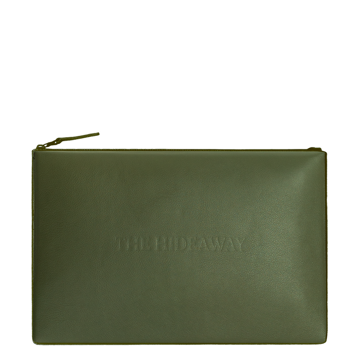 Hideaway Italian Leather Laptop Case
