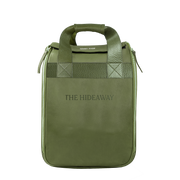 Hideaway Italian Leather Shoe Bag