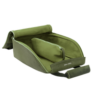 Hideaway Italian Leather Shoe Bag
