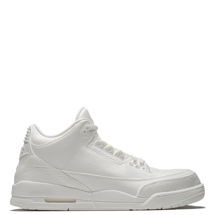 Study 003 White Resin Sculpture