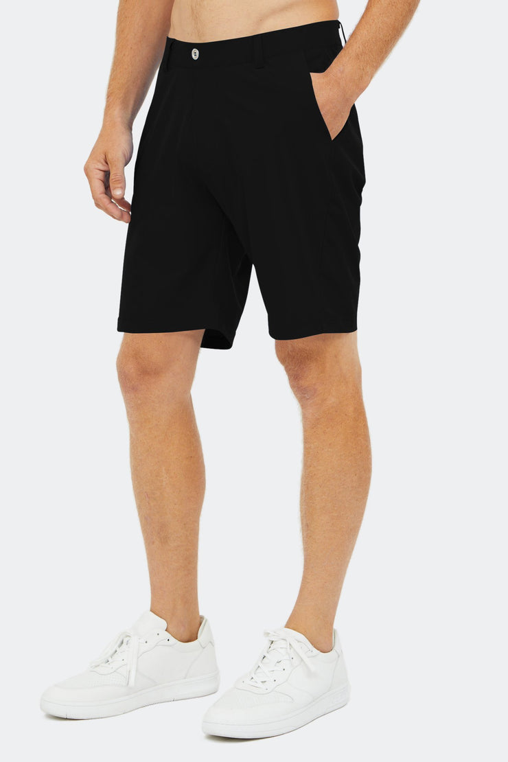 Hanover Pull-On Short Black