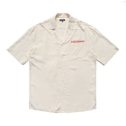 Metalwood Chain Stitch Camp Collar Shirt