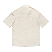Metalwood Chain Stitch Camp Collar Shirt
