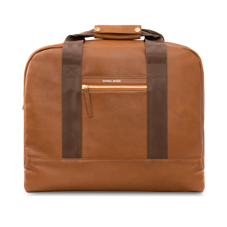 Charlie Weekender Duffle - Brown