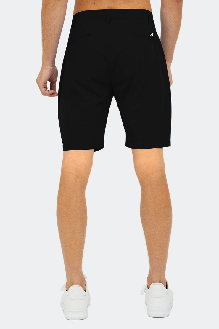 Hanover Pull-On Short Black