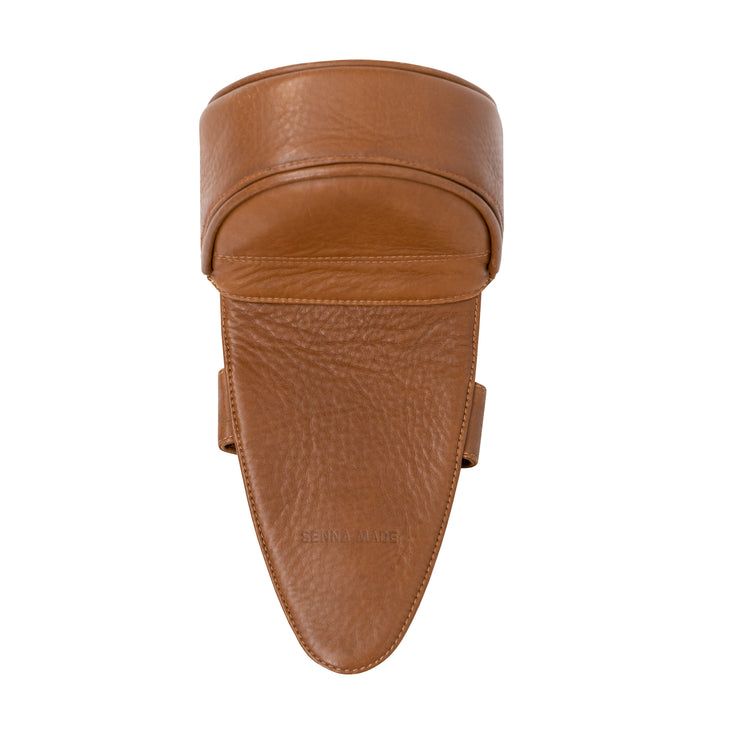 Bomber Jacket Driver Cover - Brown