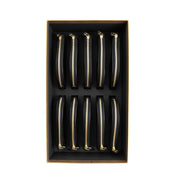 Straight Jacket Iron Covers (set of 10) - Black