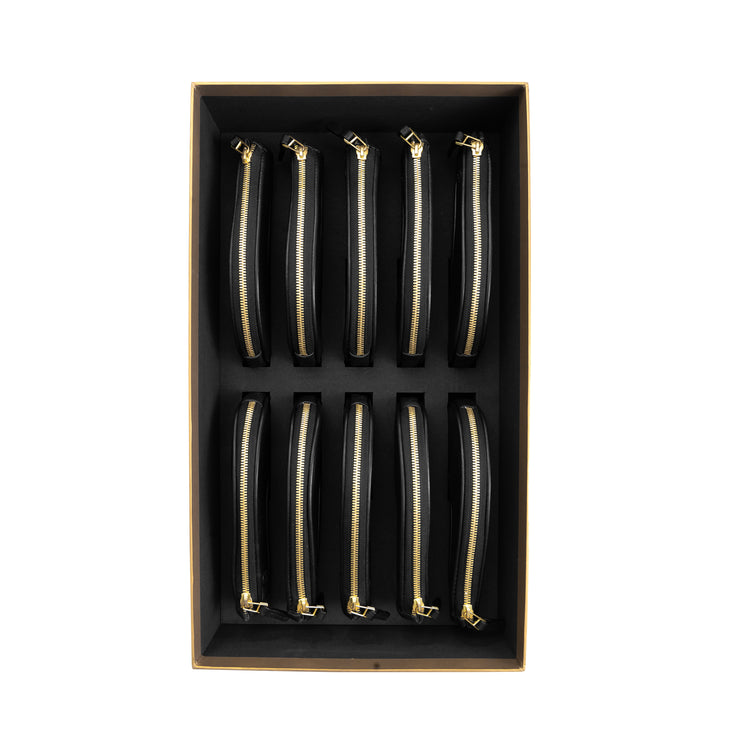 Straight Jacket Iron Covers (set of 10) - Black