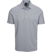 Farley Jacquard polo Halo / White