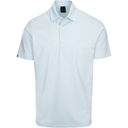 Farley Jacquard Polo Fresh / White