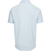 Farley Jacquard Polo Fresh / White