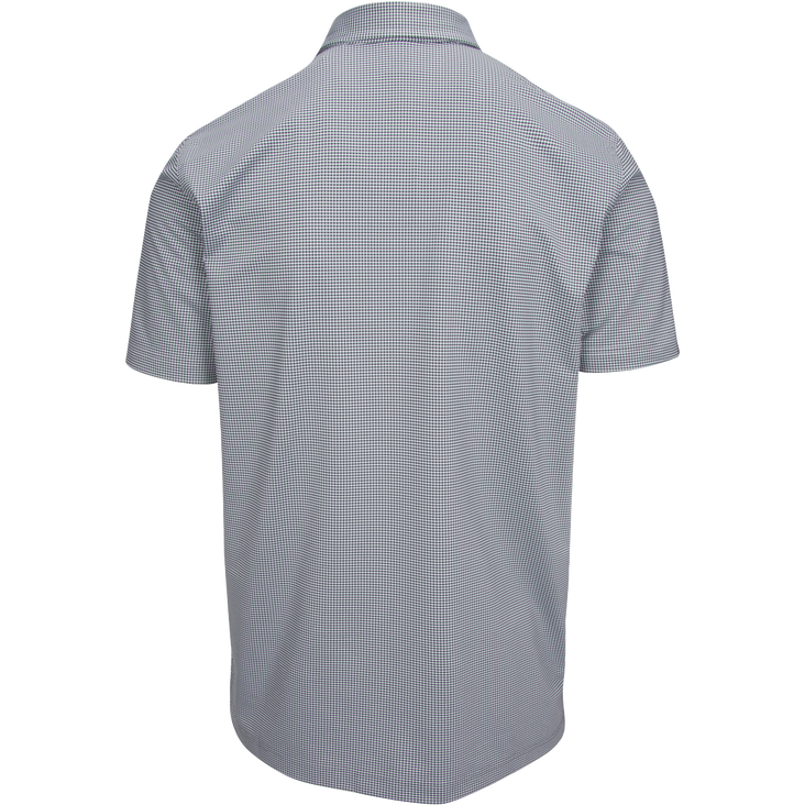 Farley Jacquard polo Halo / White