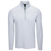 FENLOE STRETCH 1/4-ZIP WHITE