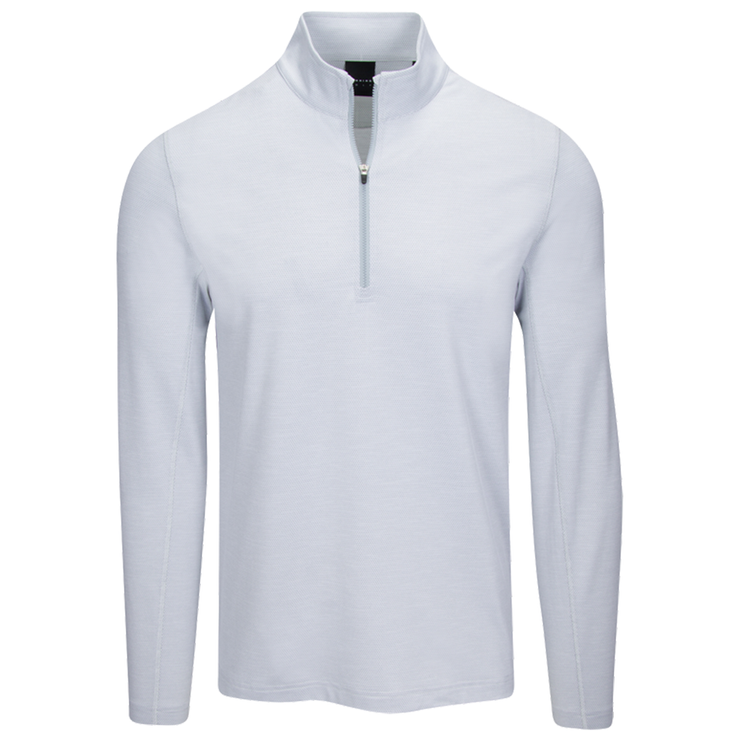 FENLOE STRETCH 1/4-ZIP WHITE