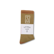 Senna Made Crew Socks Army Green
