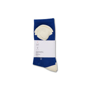 Senna Made Crew Socks Blue