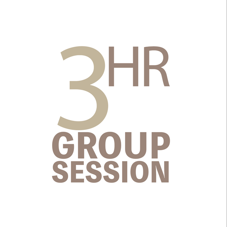 Group Session up to 8 people (3 HRs)