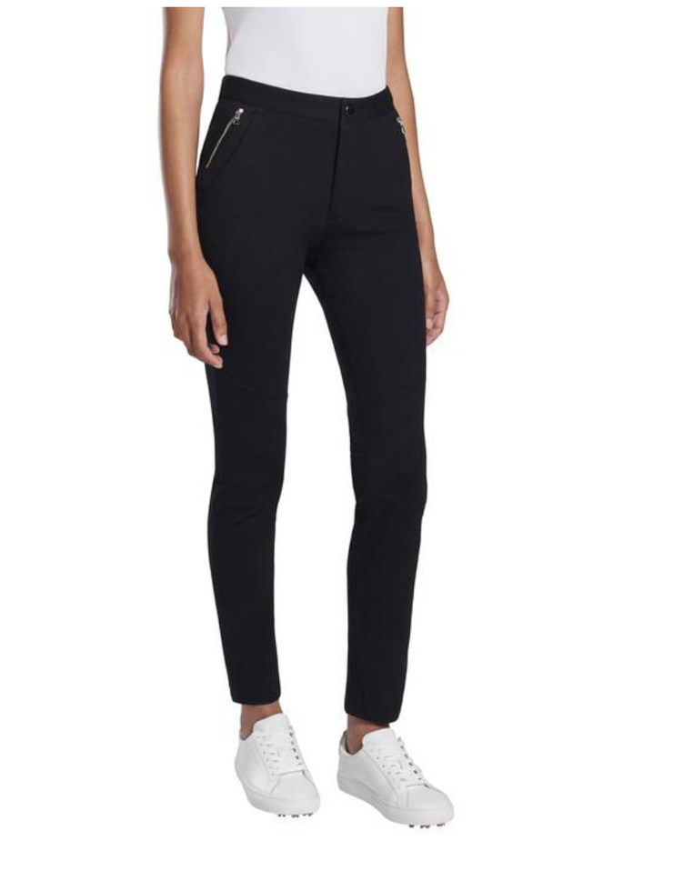 SLIM LEG PONTE MOTO - ONYX