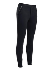 SLIM LEG PONTE MOTO - ONYX