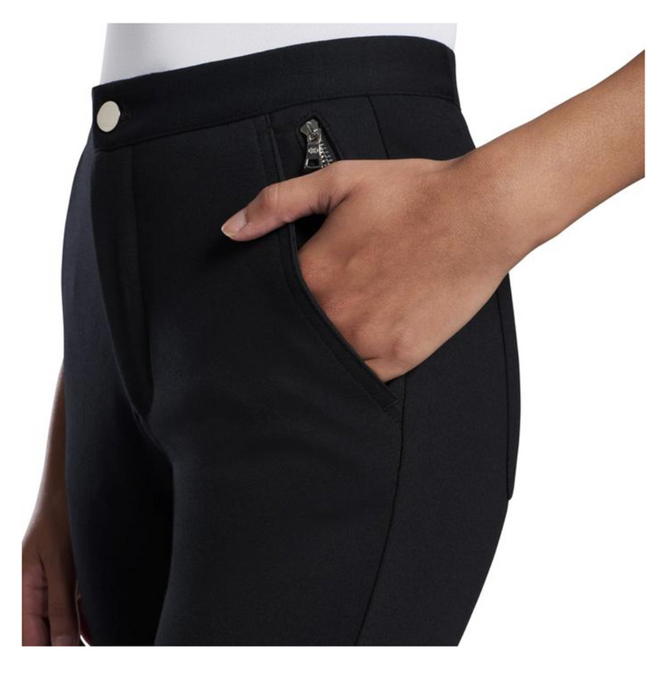 SLIM LEG PONTE MOTO - ONYX