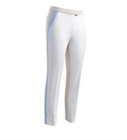 STRAIGHT LEG COLOUR BLOCK TROUSER