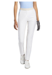 STRAIGHT LEG COLOUR BLOCK TROUSER