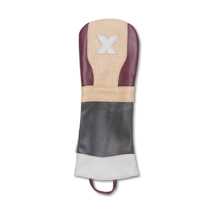 Hunter Jacket Hybrid Cover Maroon / Beige