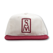 Ebbets Field Monogram Logo Hat