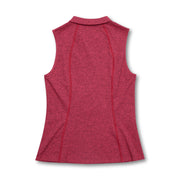 Marl Sleeveless Polo - Electropop