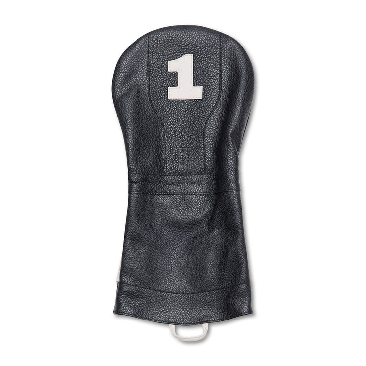 Hunter Jacket Driver Cover Black / White