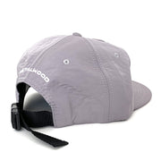 Metalwood Cracked Logo 6-Panel Strapback Hat Grey