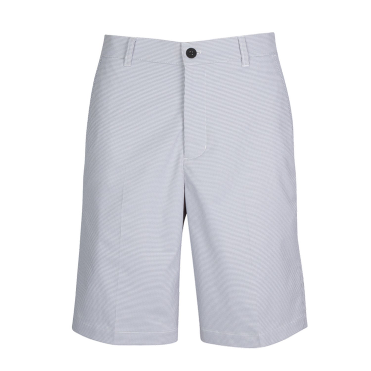 Melby Woven Short Grey