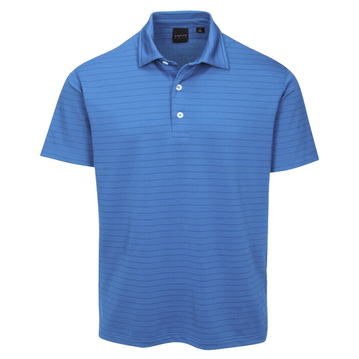 Kilbern Pique Stripe polo Chime