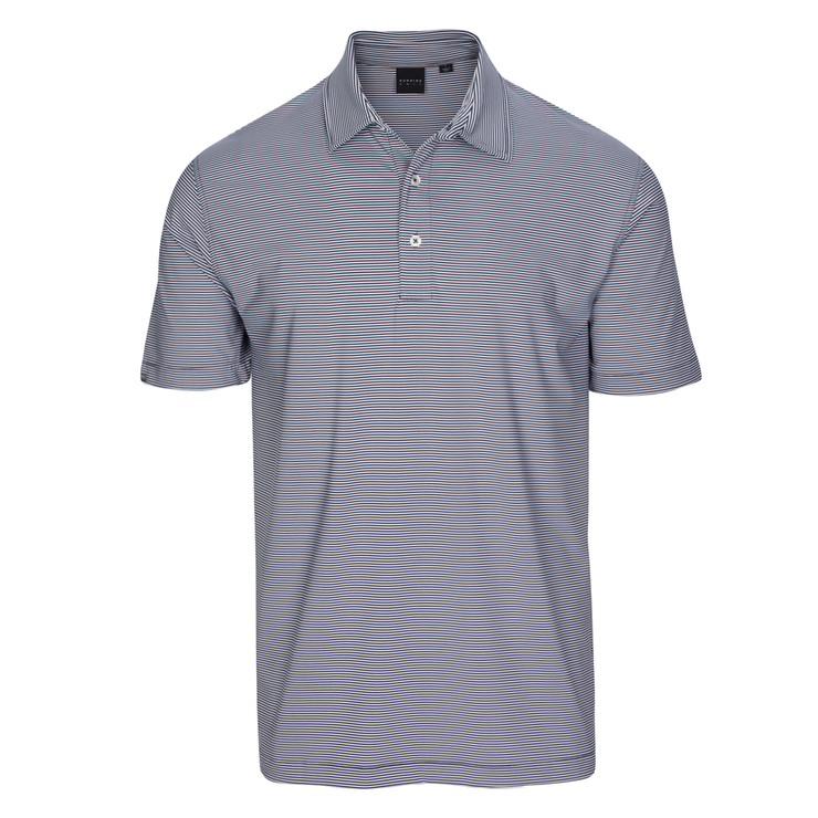 Helsby Jersey polo Halo / White