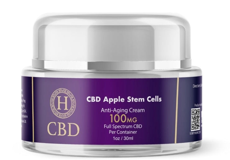 CBD + Apple Stem Cells Anti-Aging Cream