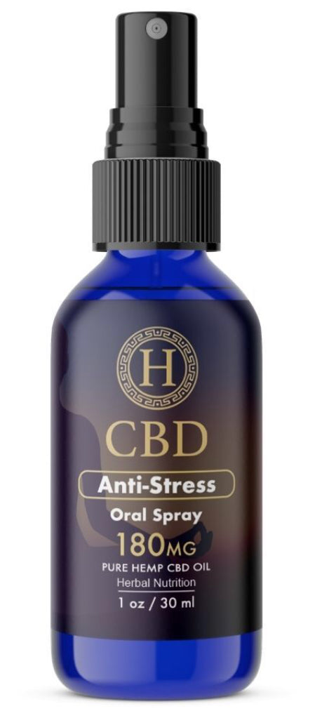 ANTI-STRESS - CBD ORAL SPRAY