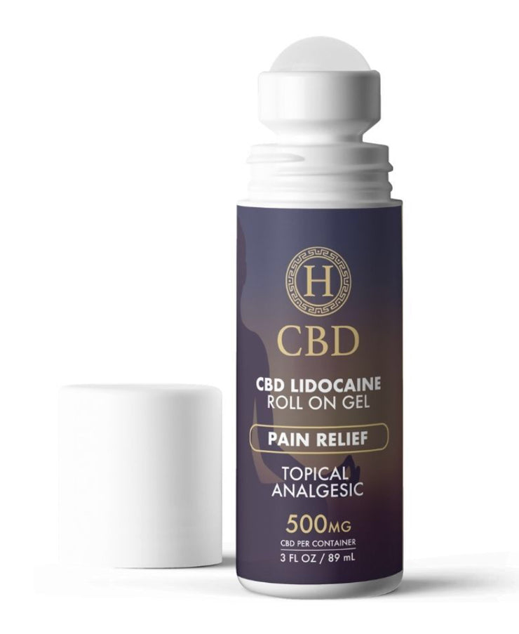 CBD + LIDOCAINE - ROLL ON GEL