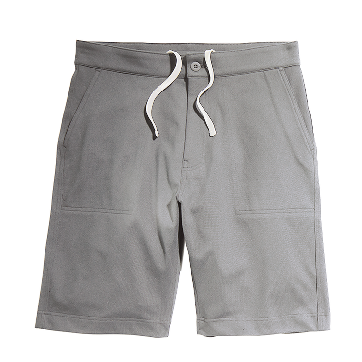 MALVERN PERFORMANCE SHORT GREY